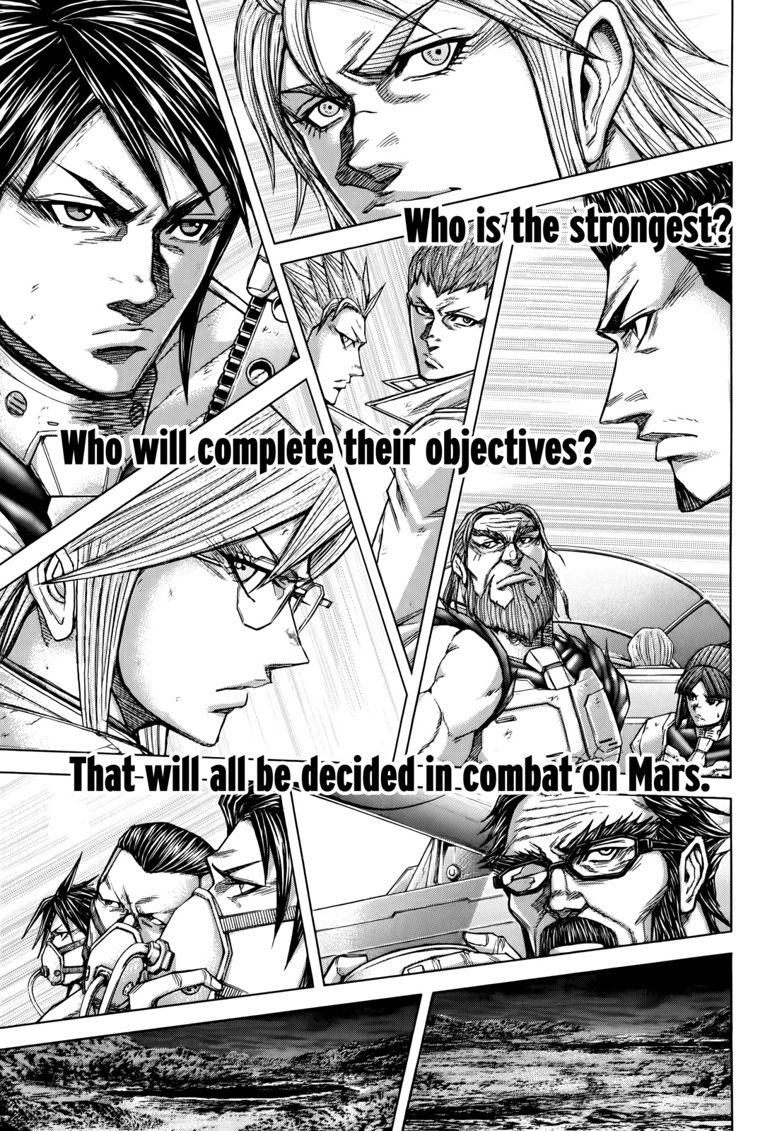 Terra Formars, Chapter 92 image 12